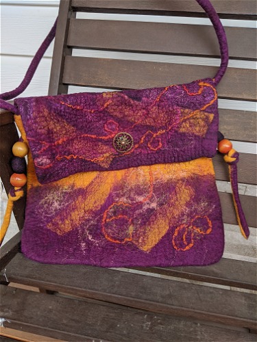 Unique Felted Bags only $50.00 Unique Felted Bags only $50.00