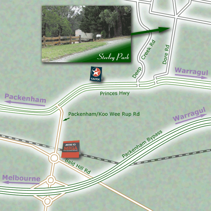 How to find Stevley Park How to find Stevley Park