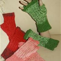 Fingerless Mittens